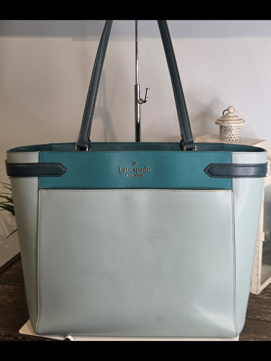 kate spade Handbags - Kate Spade NY Staci Colorblock Leather Tote